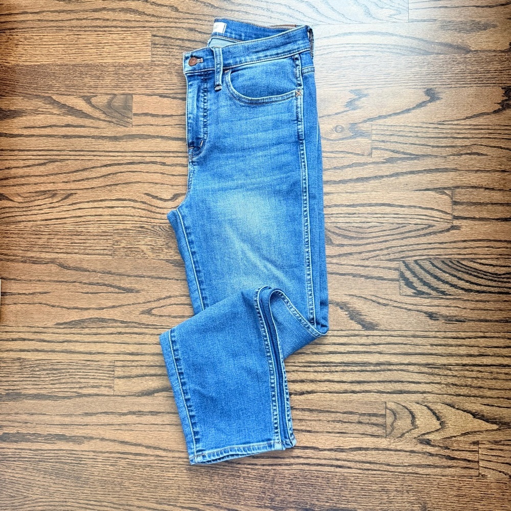 Madewell Women's Blue Denim Jeans - Roadtripper Stovepipe - size 26